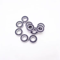 Roulements à billes miniatures 9x20x6mm 699 2RS en acier chromé