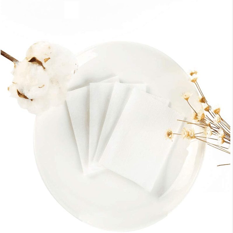 Double sided Pressed Cotton Pads Makeup