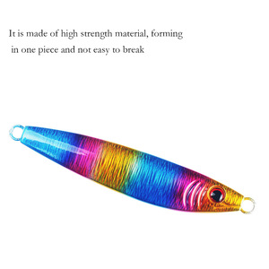 Señuelo Artificial en Forma de Pez, 150g, Aleación de Plomo, para Pesca de Lubina en Barco, Uso en el Océano - Product Image 3