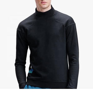 Último diseño Casual <span class=keywords><strong>de</strong></span> Otoño <span class=keywords><strong>de</strong></span> 100% algodón <span class=keywords><strong>de</strong></span> manga larga <span class=keywords><strong>de</strong></span> los hombres <span class=keywords><strong>de</strong></span> cuello <span class=keywords><strong>de</strong></span> tortuga camiseta - Product Image 4