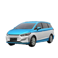 Couvercle d'objectif de phare SKOUIO-AA1 pour BYD E6 2021-2023 couvercle d'objectif en verre en plastique Transparent de phare de voiture
