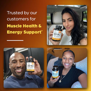 OEM 5000 UI Vitamine D3 K2 Capsules avec Magnésium <span class=keywords><strong>VIT</strong></span> <span class=keywords><strong>B6</strong></span> Zinc Quercétine Complément pour l'Énergie, l'Immunité et la Santé Musculaire - Product Image 5