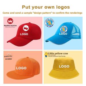 Gorras de Béisbol Personalizadas con Logotipo, Gorras de Algodón con Color Liso para Publicidad, Gorras de Viaje para Voluntarios - Product Image 4