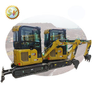 Japón hizo 2022 modelo Caterpillar 2ton Mini excavadora para 302/303/303.5 excavadora de minería con bomba de engranajes de motor - Product Image 1