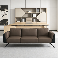 Mobilier de bureau, ensemble de canapés de direction, mobilier moderne pour réception, canapé modulaire pour visiteurs