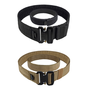 1000D Nylon 3pcs Set Tactical Waist <b>Belt</b> with Quick-Release Buckle MOLLE Cinturon Tactico Multiple Colors <b>Work</b> <b>Belts</b> - Product Image 2