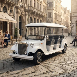 <span class=keywords><strong>Auto</strong></span> Elettrica Vintage per Turismo dal Design Antico con Batteria Senza Manutenzione - Product Image 5