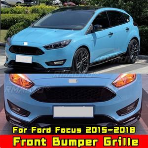 Para Ford Focus 2015-2018: Parrilla Delantera, Rejilla de Carreras, Kit de Carrocería, Pieza de Modificación, Accesorios para Coche - Product Image 6