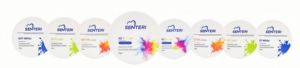 Consommables dentaires SENTERI pour laboratoire dentaire, pâte de cuisson céramique pour fixation de facettes en zircone - Product Image 5