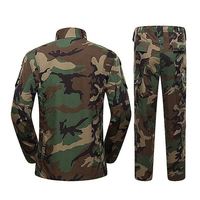 Veste et pantalon d'uniforme de Combat ACU pantalon de Camouflage numérique hommes automne veste tactique en coton en Nylon pour la chasse Safari