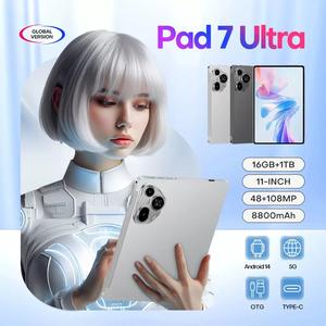 Pad7 Ultra 3G Wi-Fi Android Smart <b>Tablet</b> 10.1-inch MTK 2+32G - Product Image 3