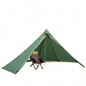 Venta Directa de Fábrica, Carpa Piramidal Grande Oxford de Una Habitación, Resistente para Exteriores, para las 4 Estaciones, con Orificio para Estufa - Product Image 3