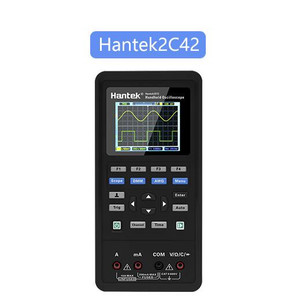 ฮันไต ดิจิตอลเครื่องวัดสัญญาณแบบสองช่องสัญญาณ 70M เครื่องวัดสัญญาณแบบมือถือ 2C42/2C72/2D42/2D72 - Product Image 2