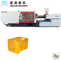 Horizontale servo plastic machine voor het maken van bananenkratten (550 ton) voor leveranciers van ananasdozen