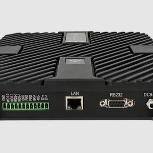เครื่องอ่าน RFID อุตสาหกรรมแบบติดตั้ง 4 พอร์ต ควบคุมด้วย CPU คู่ ความถี่ 860-960MHz EPC Global UHF Class 1 Gen 2/ISO 18000-6C/ISO18000 RS232 - Product Image 3