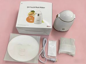 Appareil électrique de fabrication de masques faciaux DIY avec fruits, légumes et pilules de collagène – Machine de beauté pour masques visage - Product Image 4