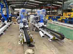 Bras robotisé industriel à 6 axes, système de soudage MIG automatique pour pièces métalliques, directement de l'usine - Product Image 6