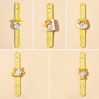 Jam Tangan Silikon PVC Desain Hewan 3D Lucu Sebagai Hadiah Sekolah Anjing Imut