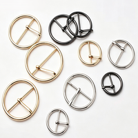 Hebillas de Metal en Forma de D para Cinturones y Abrigos, de Aleación de Zinc, con Tres Posiciones, Accesorio de Ajuste para Equipaje y Cuero, Modelo 05623, Disponibles en Stock