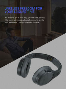<span class=keywords><strong>Casque</strong></span> TV avec émetteur 2.4G+BT <span class=keywords><strong>Casque</strong></span> TV <span class=keywords><strong>Casque</strong></span> sans fil <span class=keywords><strong>pour</strong></span> regarder la télévision <span class=keywords><strong>Casque</strong></span> <span class=keywords><strong>pour</strong></span> les personnes âgées - Product Image 4
