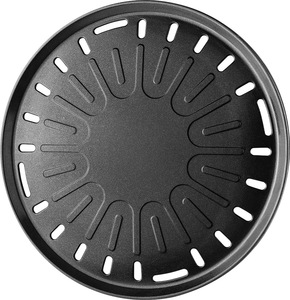 <span class=keywords><strong>Plaque</strong></span> de cuisson et de fondue coréenne antiadhésive en alliage d'aluminium MODI <span class=keywords><strong>pour</strong></span> restaurant, <span class=keywords><strong>barbecue</strong></span>, noir 295x330mm - Product Image 6