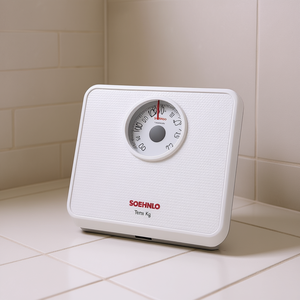 Báscula de Baño Soehnle Tempo, Medición de Peso Analógica, Blanca, Capacidad de 120 Kg - Product Image 3