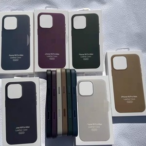 Nuova Custodia Magnetica in Pelle con Animazione per <span class=keywords><strong>iPhone</strong></span> 17 Pro Max, 17 Pro, 17 Air - <span class=keywords><strong>Cover</strong></span> Protettiva Antiurto - Product Image 5