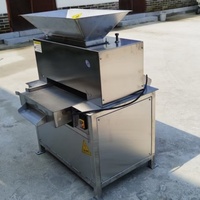 Industriële Passievrucht Dubbele Rolpers, 304 RVS Grapefruit Dubbele Schroef Extruder