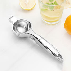 Offre Spéciale à main jus de fruits presseur Exprimidor De <span class=keywords><strong>Limon</strong></span> cuisine cuisson métal en alliage de Zinc citron citron vert presse-agrumes - Product Image 1
