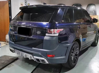 Kit de carrosserie de conversion Kit de carrosserie de lifting pour Range Rover SportSport 2014-2017 L494 Mise à niveau vers le kit Lumma