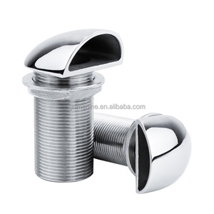 Accessoires nautiques Gemshine : Évents de ventilation de coque en acier inoxydable 316 pour réservoir de carburant de bateau (trough hull) - Product Image 1