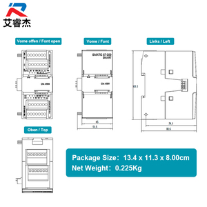 ใหม่ต้นฉบับ 6ES7288-3AR04-0AA0 โมดูลอินพุตแบบอะนาล็อก SIMATIC S7-200 สมาร์ทโมดูลขยาย SM AR04 PLC คอนโทรลเลอร์แบบตั้งโปรแกรมได้ - Product Image 2
