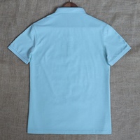 Polo de Algodón Liso Premium para Hombre, Estilo Casual de Negocios, Manga Corta, Transpirable, para Deportes, Tenis, Golf, Personalizable al por Mayor