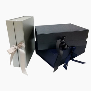 Luxury Concealed Magnets Lid Cosmetic Bottle Packaging Gift Box with Card Insert - Product Image 4