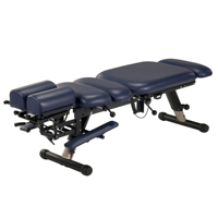 Table de traitement réglable manuellement, lit de massage portable pour physiothérapie, table de chiropratique, table de spa et de beauté