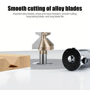 Machine de découpe CNC Hengwei R8 pour portes en <span class=keywords><strong>bois</strong></span> et armoires murales, sans processus de ramollissement ni de remplissage, pour le façonnage et la gravure - Product Image 2