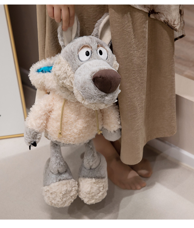 Chapeau Bleu Loup Déguisé 35cm