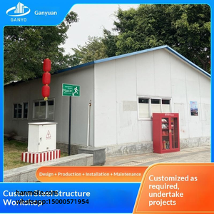 Maison en planches mobile simple personnalisée, maison mobile, construction de maison mobile, maison en planches pour habitation, dortoir en acier coloré - Product Image 5