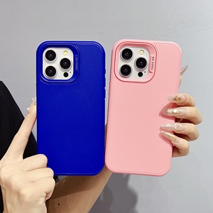 Mới Đến Matte Frosted Điện Thoại Trường Hợp Đối Với Samsung Galaxy S23 S24 Siêu Điện Thoại Di Động Cover Quay Lại - Product Image 6