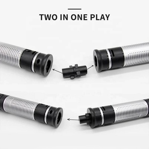 Light-<b>up</b> Toys <b>Boy</b> Girl Darth Vaders Sword Cosplay Bow Toy Double Light Saber Sword Toys With Sound Laser Xmas Gifts - Product Image 3