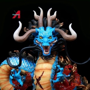 One Pieced <span class=keywords><strong>Kaido</strong></span> Beast Pirate Glow Estatua Ichiban Kuji <span class=keywords><strong>Figura</strong></span> Anime Modelo Decoración - Product Image 2