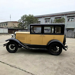 Vehículo Eléctrico Retro de la Mejor Calidad para Bodas, Coche Clásico Vintage para Adultos, Vehículo Turístico de Ocio para 5 Pasajeros, 2 Años de Garantía - Product Image 1