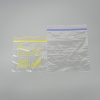 Sacs Ziplock PE transparents auto-scellants pour emballage alimentaire – Vente en gros de sacs plastiques scellés en stock