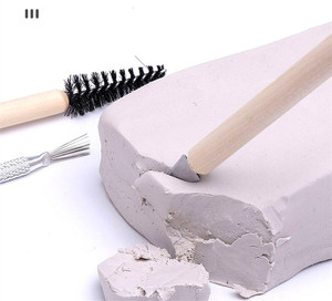 Pâte <span class=keywords><strong>auto</strong></span>-<span class=keywords><strong>durcissante</strong></span> à modeler Air Dry Sculpture DIY facile à utiliser - Product Image 3