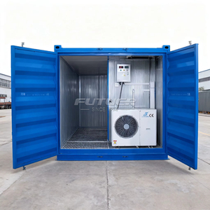 Système de refroidissement pour chambre froide à économie d'énergie, conteneur de congélation pour poisson, chambre froide mobile avec conteneur - Product Image 5