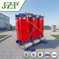 JZP Qualité Premium 20kV Triphasé Sec Transformateur Distribution SCB Faible Bruit ISO Pour Gratte Ciel Ou Usine Industrielle