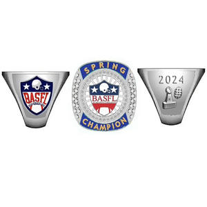 Bague Champion Personnalisée pour Homme Bijoux de Sport Bague Champion de Championnat de Basketball en Or - Product Image 2