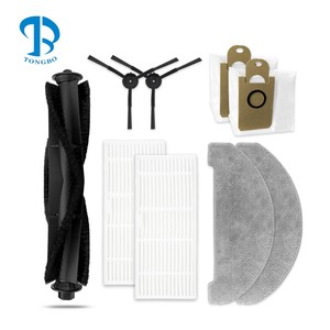 Compatible con <span class=keywords><strong>Imou</strong></span> L11/Honiture Q6 Pro/Laresar L6 Pro/Airrobo T10+/Arnagar S8 Pro, Cepillo Principal y Lateral para Aspiradora, Filtro HEPA, Paño de Limpieza, Bolsa para Polvo - Product Image 1