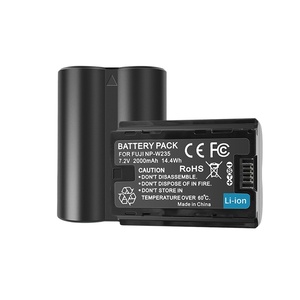 FUJIFILM-Baterías digitales para GFX 100S GFX 50S II, batería de 2000mAh y 7,2 V, batería de V, modelo <span class=keywords><strong>W235</strong></span>, para la serie GFX S II, de la serie 2, 2, 2, 2, 2, 2, 2, 2, 2, 2, 2, 2, 3, 4, 4 - Product Image 1
