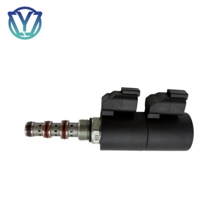 Vanne solénoïde 84574140 pour chargeuse-pelleteuse 580N 580SN 580SN WT 590SN - Pièces de machines de construction - Product Image 1